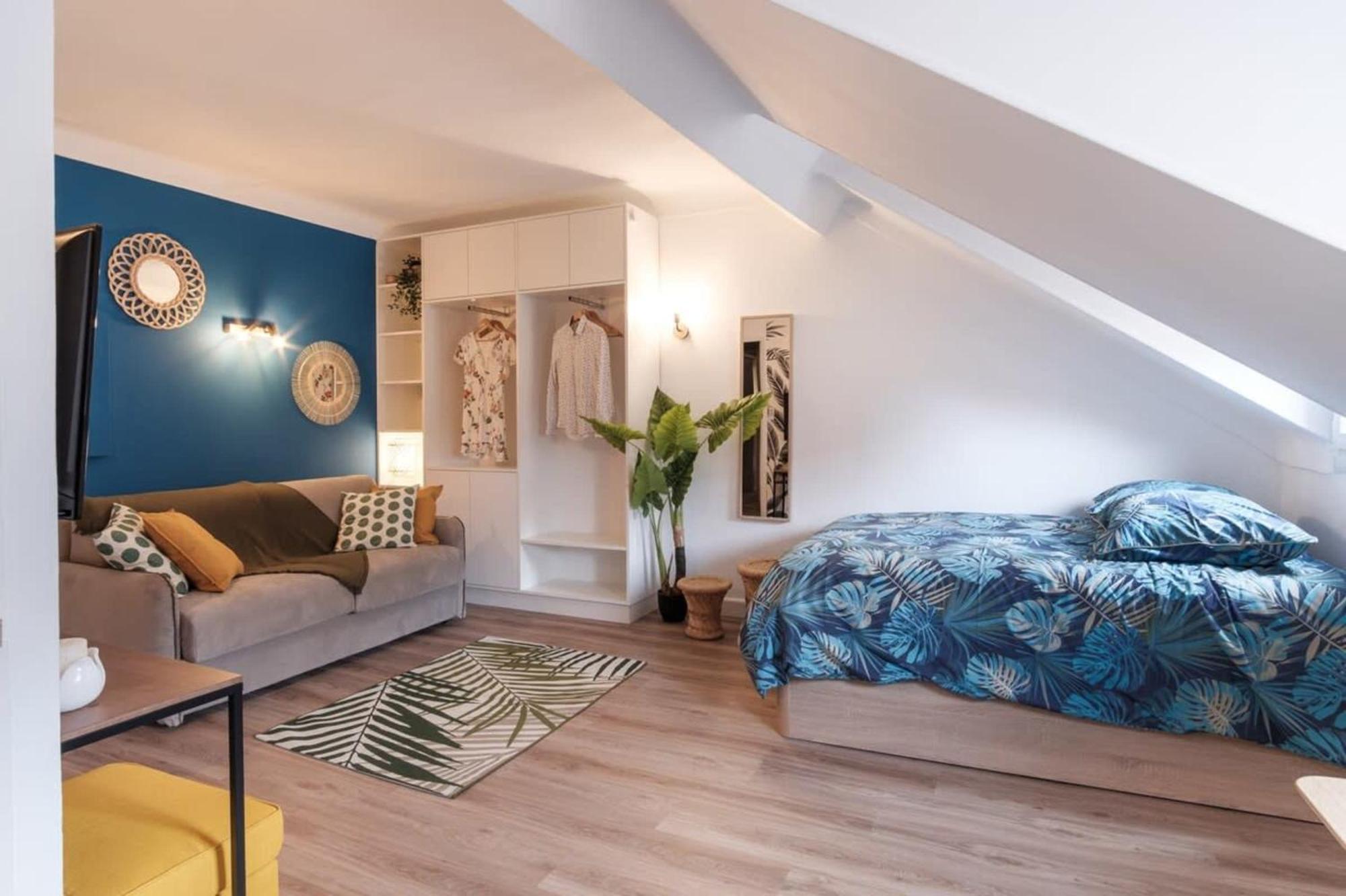 Apartament Le Carnot - Hypercentre - Cosy & Climatisation Cannes Zewnętrze zdjęcie